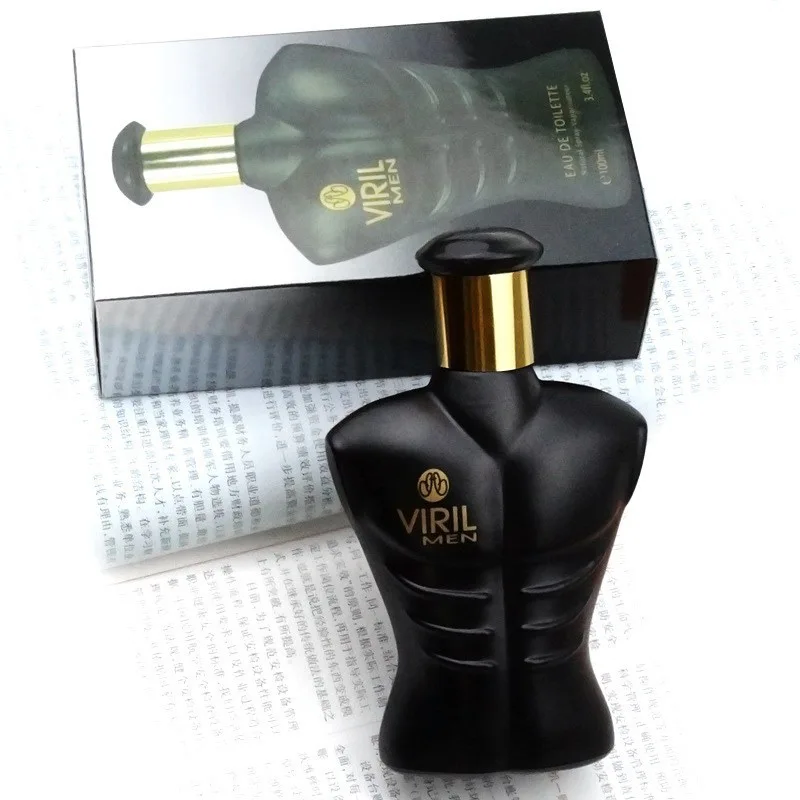ใหม่ Soft Golden Charm โคโลญจน์น้ําหอมผู้ชายเย้ายวน Lasting Notes ของขวัญที่ดีที่สุดสําหรับผู้ชายและผู้หญิง 100ml Eau De Parfum ฟีโรโมน