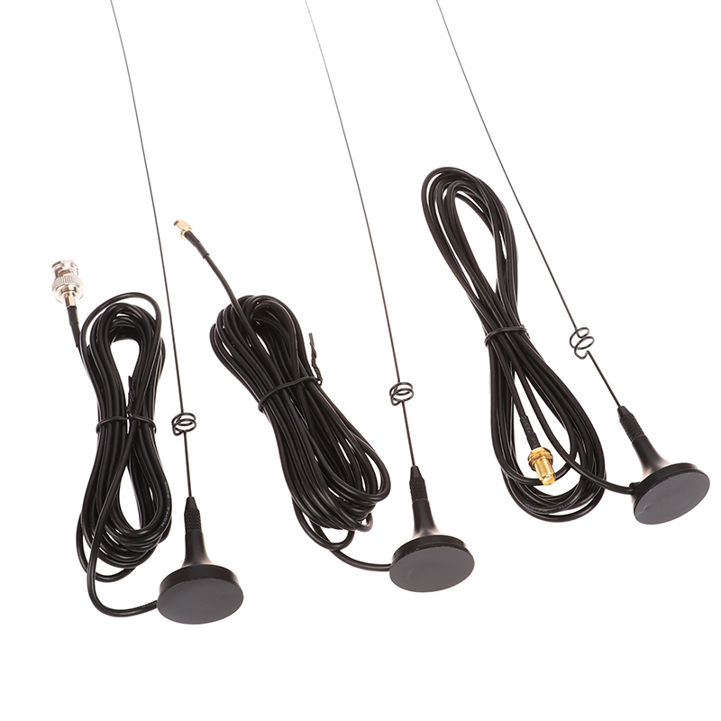 Antena de UT-108UV para NAGOYA, banda Dual UHF VHF 144MHz/430MHz para Radio bidireccional Baofeng TYT/WOUXUN HYT, 1 unidad