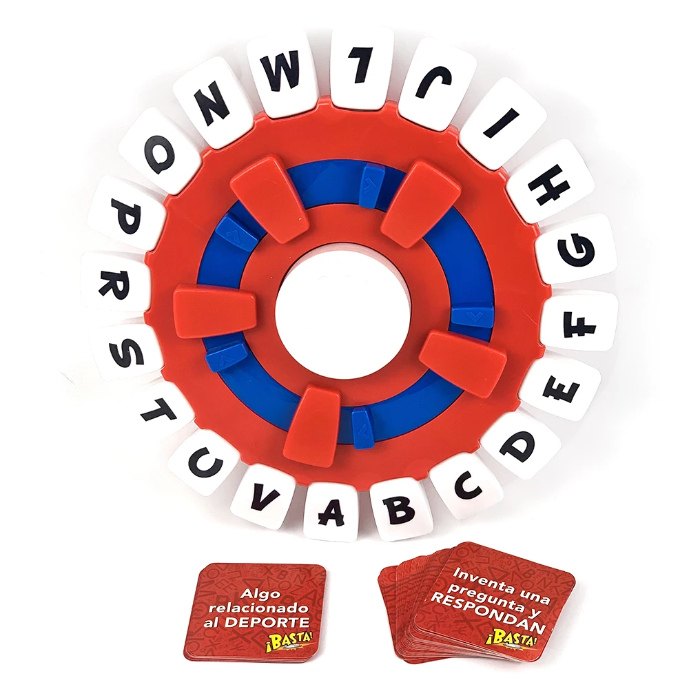 New Board Game Family Interaction Game English Version Games Quick Thinking Letter Pressing Board Game Hobbies Collection Cards