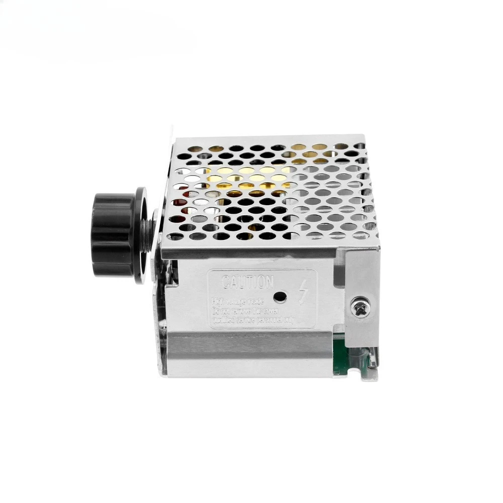 4000W 220V AC SCR Regolatore di tensione Dimmer Regolatore di velocità del motore elettrico Regolatore di volt elettronico Dimmer Termostato Regolatore