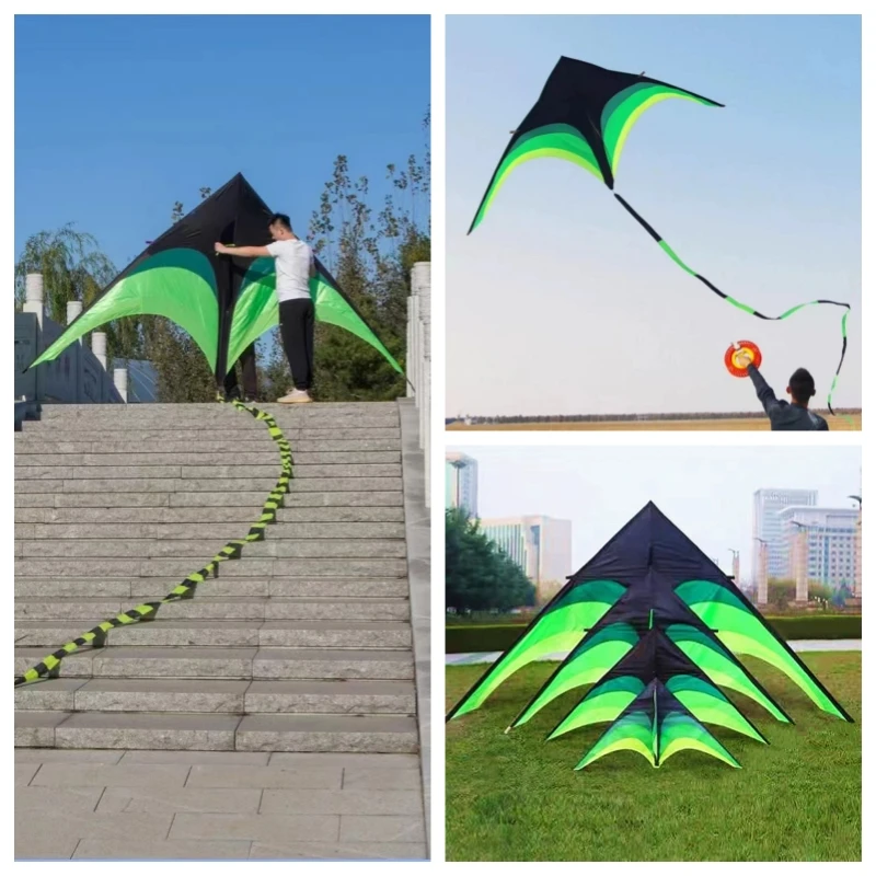 Cometas delta flying para niños, cometas de viento de fábrica, juguetes al aire libre, cometa profesional, deportes, ocio, diversión de águila, envío gratis