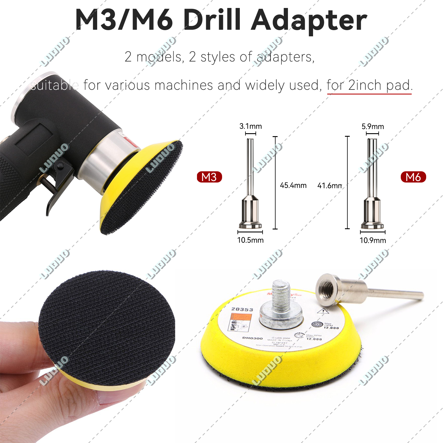 80/105 Viên Mài Giấy Nhám Bộ Chà Nhám Đĩa Móc & Vòng Lặp Cát Giấy Đĩa Tròn Cát Tờ Xe Ô Tô ba Lan Phục Hồi