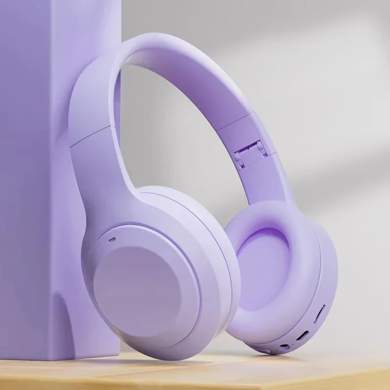 Cuffie wireless M5 Bluetooth5.3 Auricolari stereo HiFi con cancellazione del rumore Fascia da gioco pieghevole con auricolari con microfono