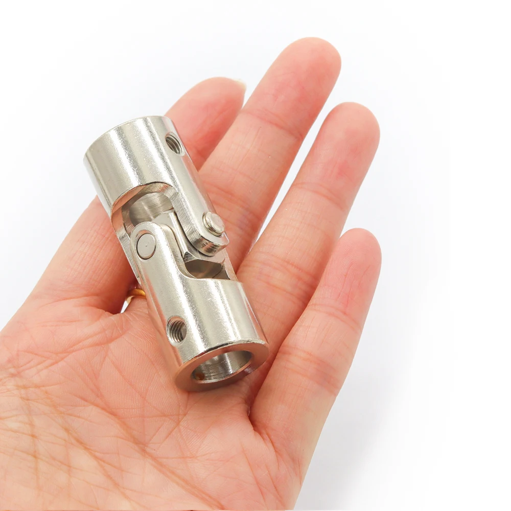 RC เรือรถ SHAFT Coupler โลหะ Cardan Joint มอเตอร์เชื่อมต่อ Universal Joint Coupling Gimbal 2/2.3/3/3.17/4/5/6/8/10/12 มม.