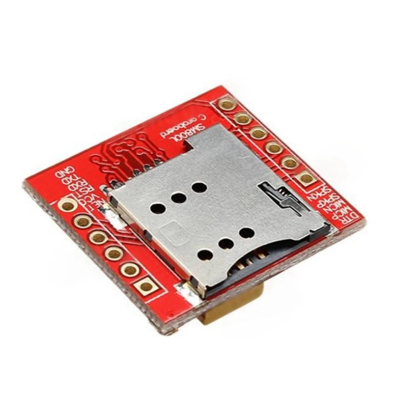 Smallest SIM800L GPRS GSM Breakout Module Quad-Band TTL Serial Port Microsim Card Core Board