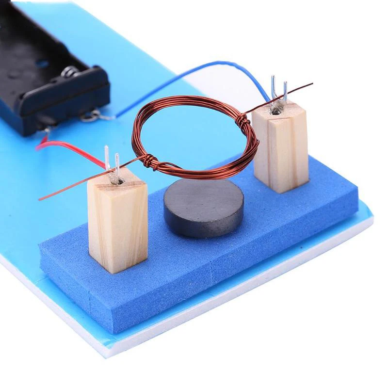 Trẻ Em Học Đồ Chơi Giáo Dục Montessori Tự Làm Động Cơ DC Vật Lý Sản Xuất Công Nghệ Khoa Học Thực Nghiệm Thiết Bị