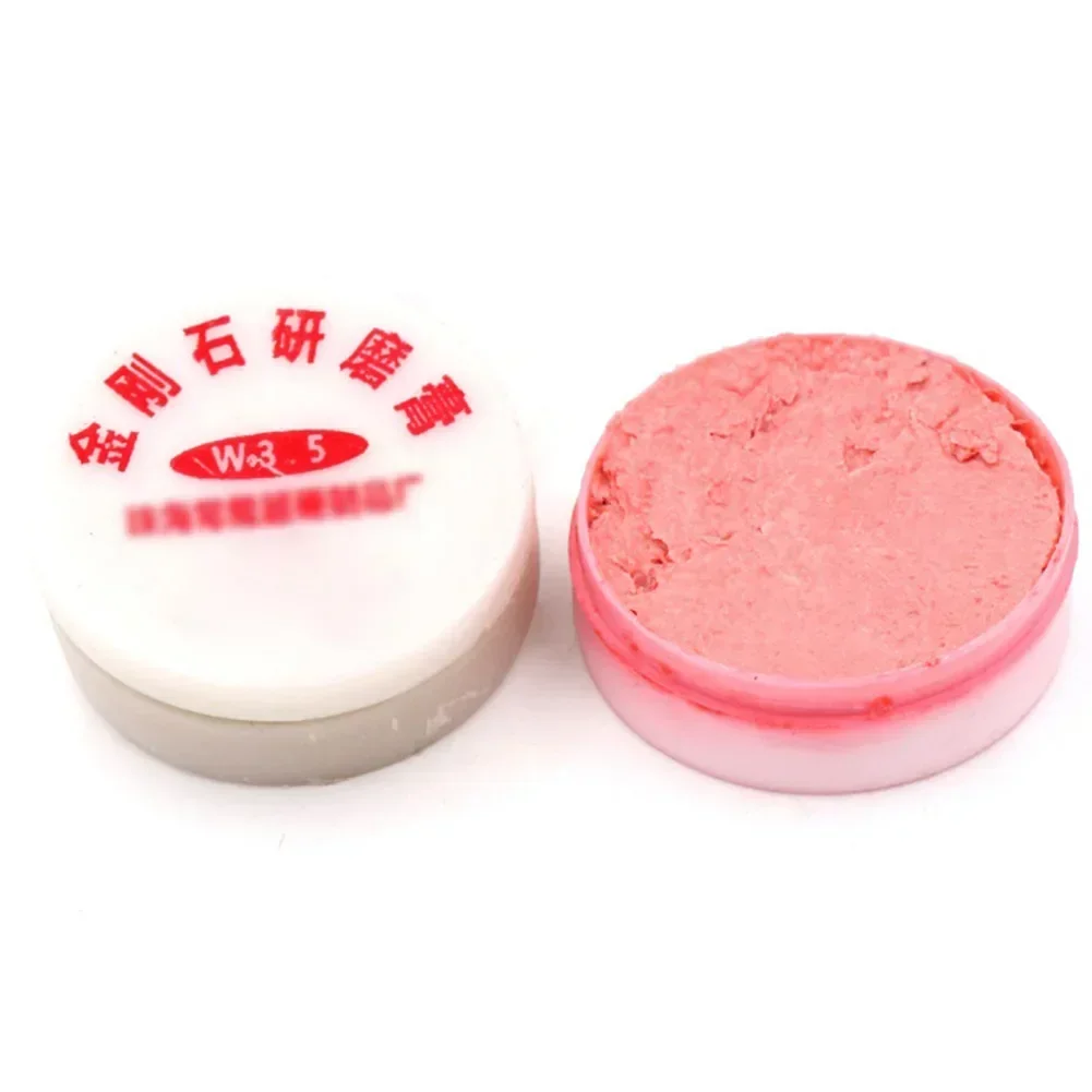 Durable Grinding Paste Powder White/Pink/10g Abrasives Cemented Carbide Gemstones Jade Polishing Paste