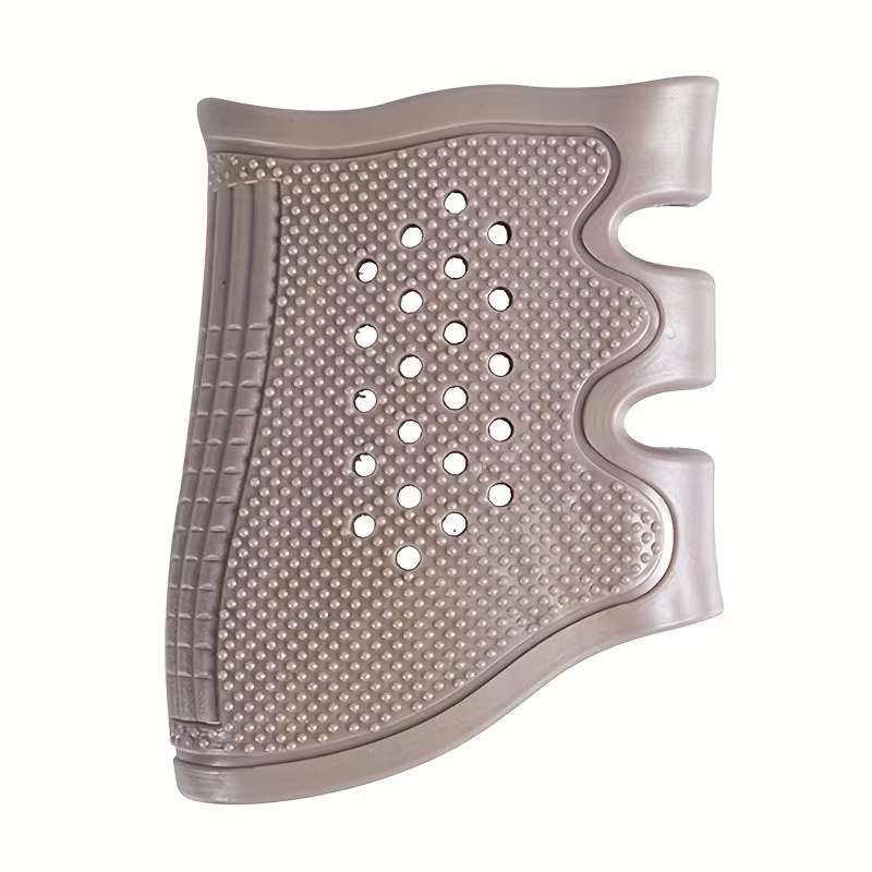 Zacht handvat ferrule speelgoed siliconen grip antislip decoratieve speelgoed grip cover