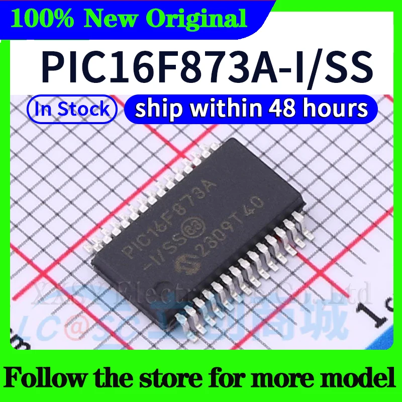 PIC16F1938-I/SS PIC16F876A-I/SS PIC16F873A-I/SS PIC16F723A-I/SS PIC16F722A-I/SS PIC16F18855-I/SS Alta calidad Nuevo
