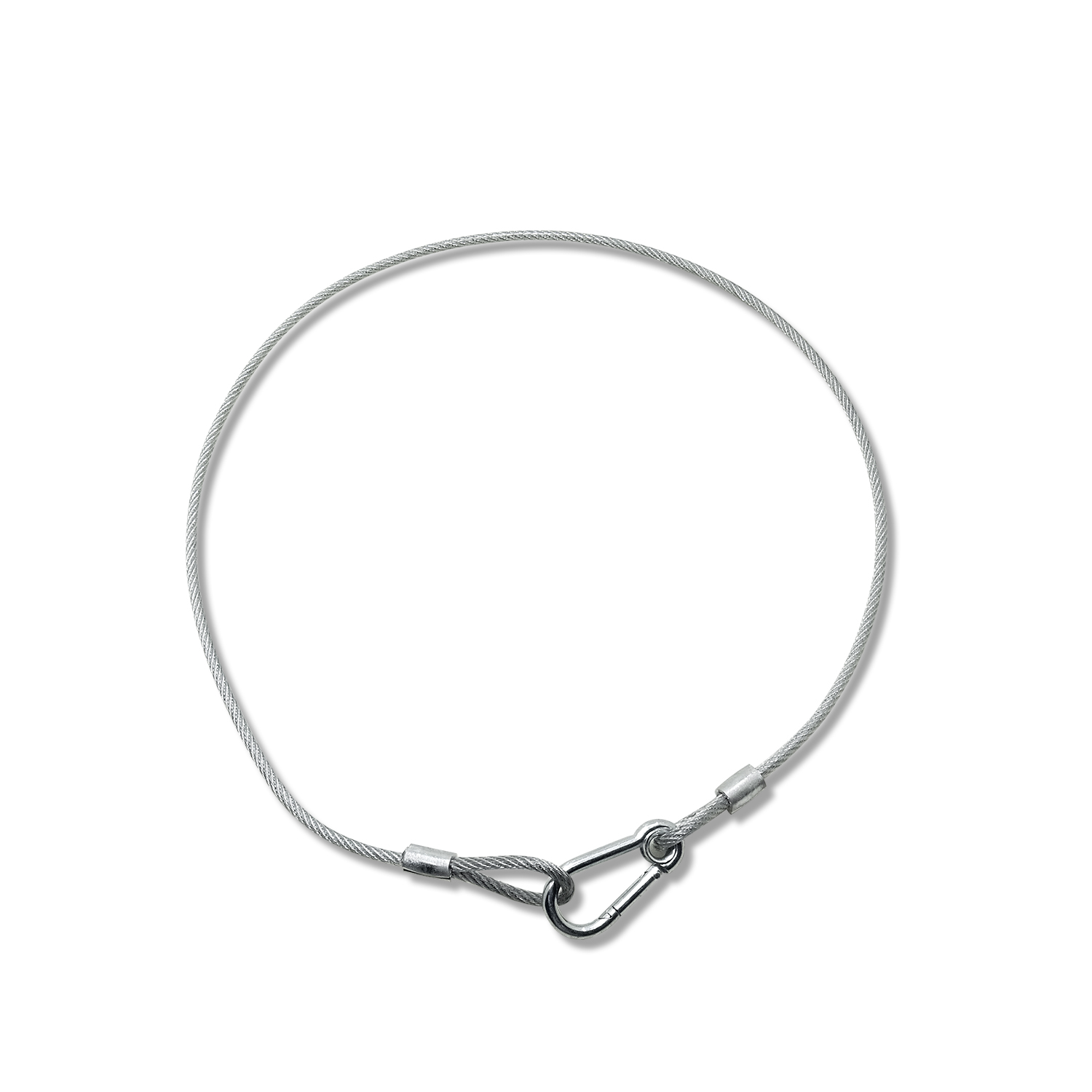 10Pcs/Lots 3MMx700MM Safety Rope Wire Stage Pawn Light Moving Head Light Safety Rope Safety Load 20kg Safety Cable Stage Light