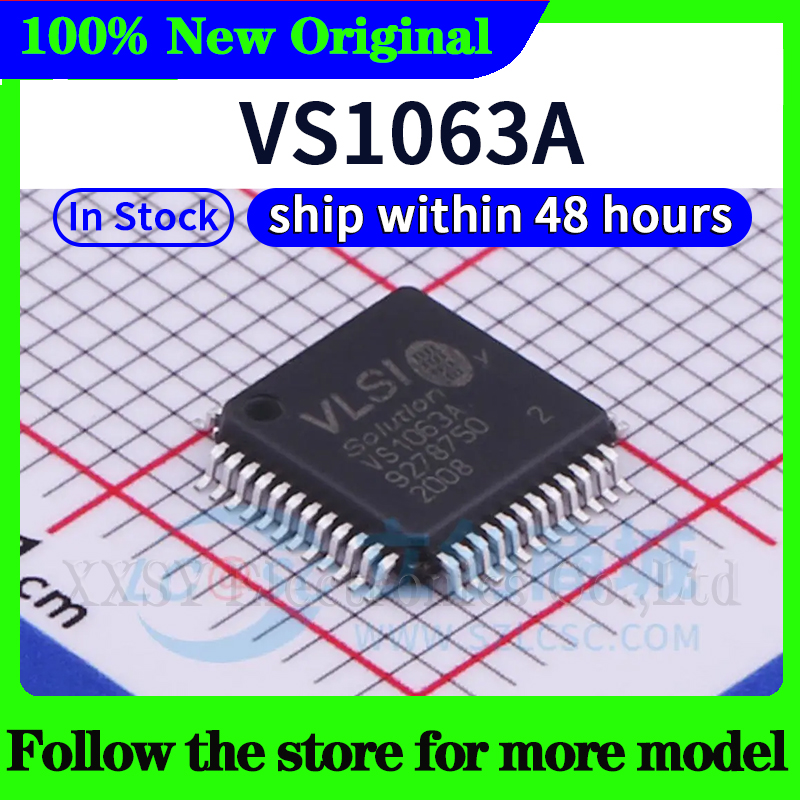 VS1063A VS1053B VS1003B VS1011E Высокое качество Новый