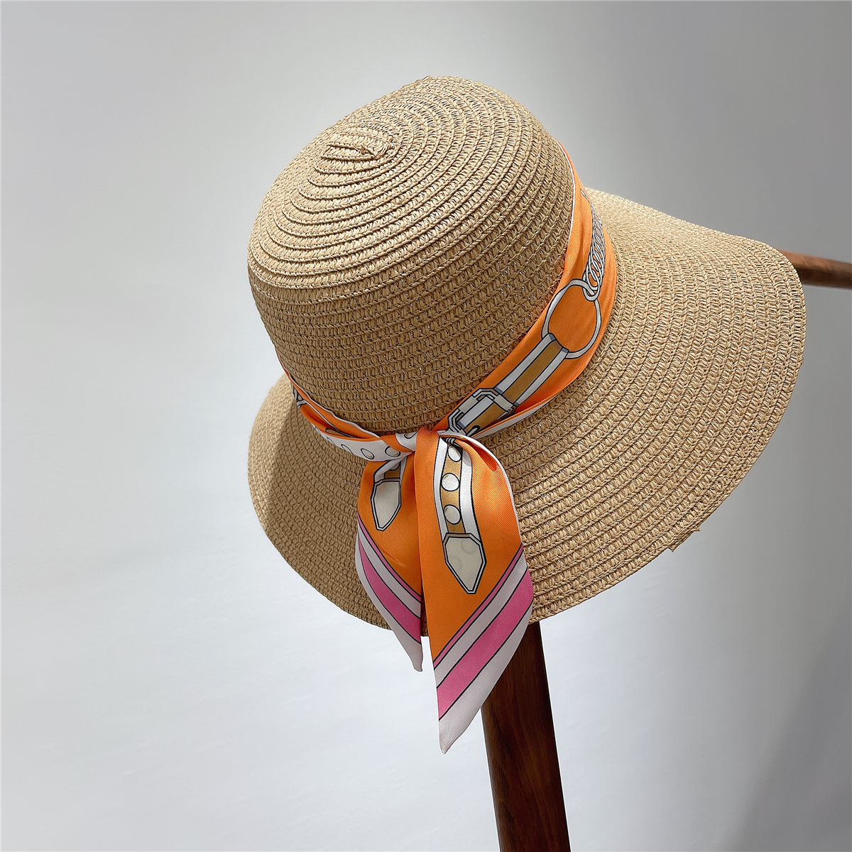 2023 nuevo cinturón Dot bufanda de mujer marca de lujo bufanda de seda diadema de moda Foulard bolsa de pelo flaco bufandas diseño pañuelo