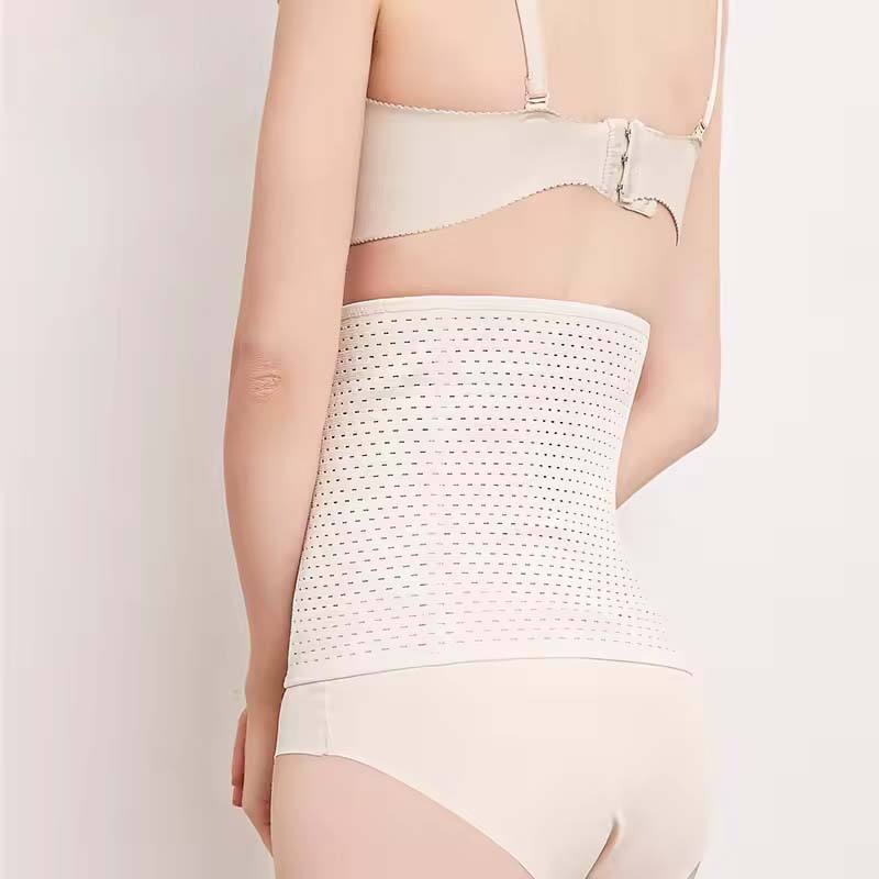 FallSweet Vita Trainer per Donna Dimagrante Pancia Piatta Fascia Body Corsetto Traspirante Plus Size Body Shaper XS-9XL