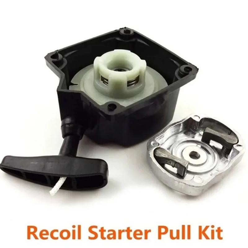 Recoil Starter Pull Kit for Gasoline Brush Cutter Engine 43CC 49CC 52CC