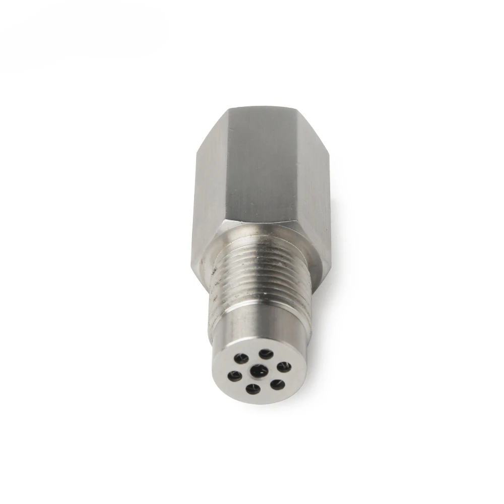 ISGTDRM Für Fehlercode P0420 P0430 Universal Sensor Spacer Adapter M18X1,5 Überprüfen Motor Licht CEL Mini Katalysator