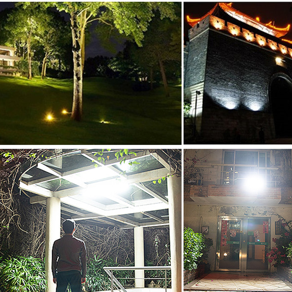 LED COB Chip 20W 30W 50W AC 220V Smart IC No Need Driver LED Lamp Beads DIY Flood Light Spotlight floodlight outdoor chip light