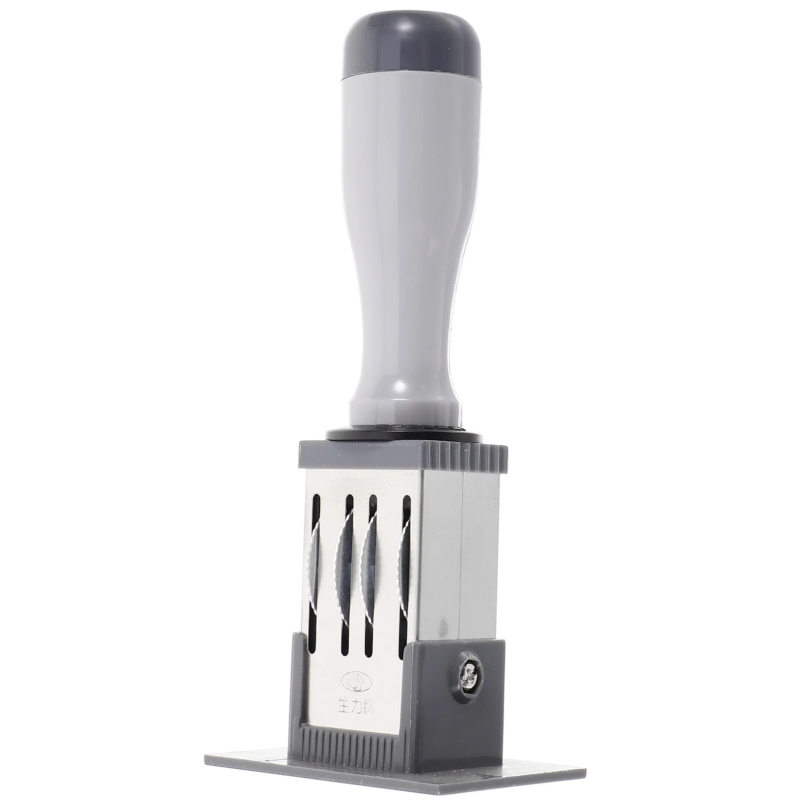 Handle Date Stamp Multi-function Date Rolling Stamp Handheld Date Time Stamper date stamper handheld time stamp