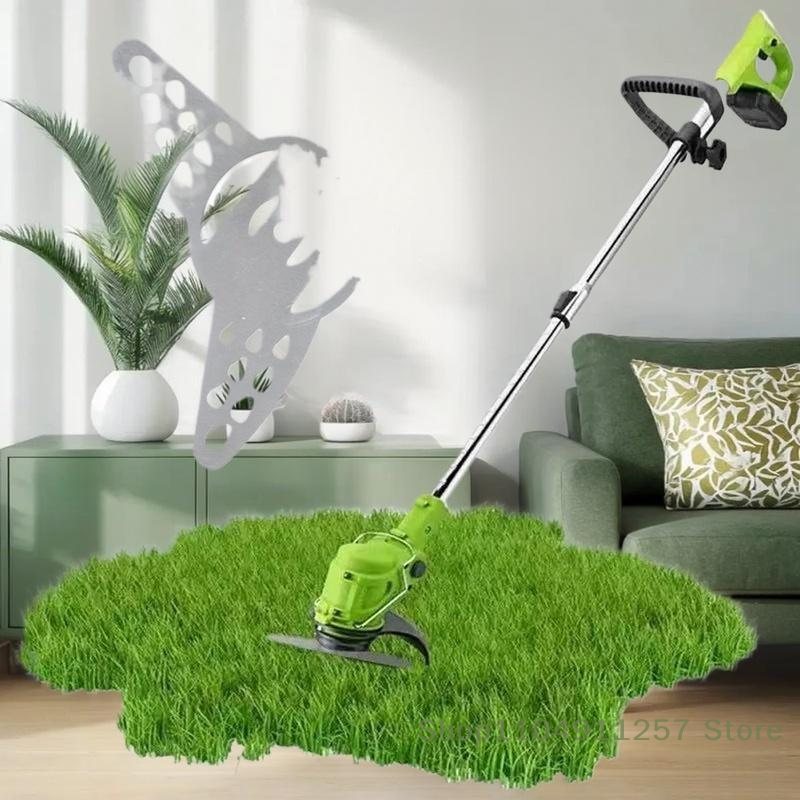 1/2/3 pçs metal grama string trimmer lâminas de cabeça cortador de grama elétrico universal peças ferramenta acessórios