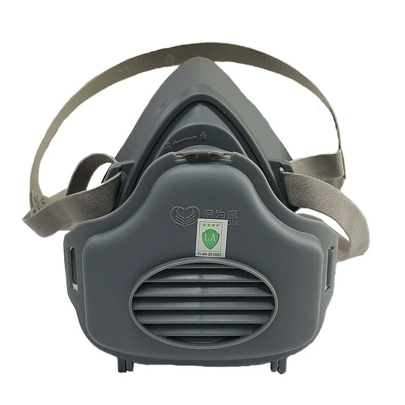 Nuovo tipo 3700 Pittura industriale Spruzzo Respiratore Sicurezza sul lavoro Filtro Antipolvere Maschera antigas a pieno facciale Protezione dalla formaldeide