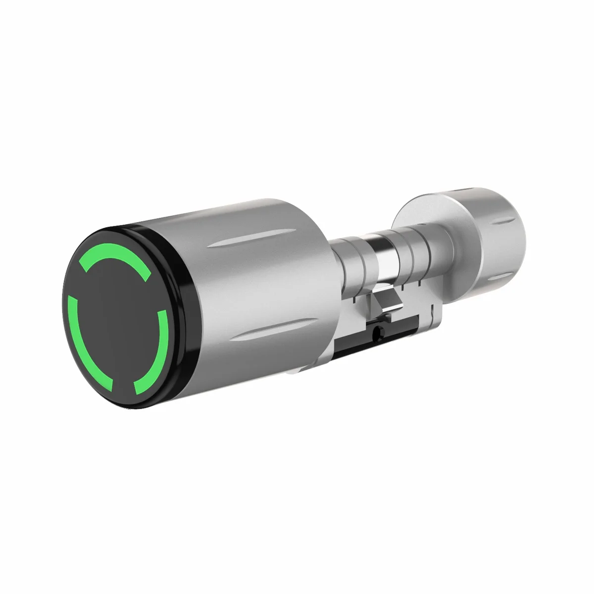 Serrure de porte électronique intelligente, étanche IP67, cylindre TTLock, contrôle par application, Anti-perceuse, serrure d'accès à distance