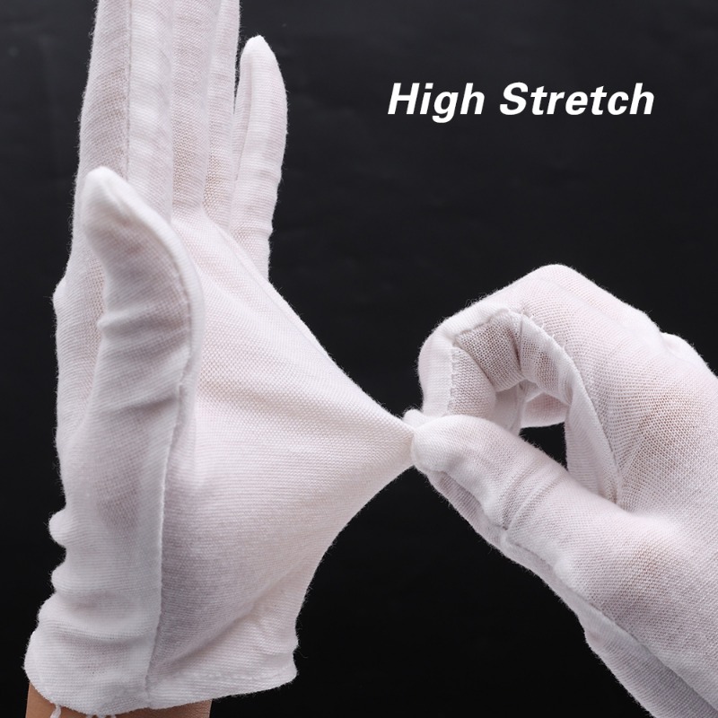 Guantes protectores de alta elasticidad para proteger la piel, guantes para eczema, dermatitis, mitones de algodón, herramientas de limpieza del hogar