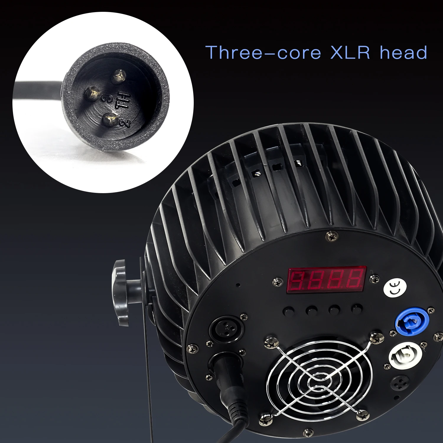 10 sztuk/partia Kabel sygnałowy DMX 3-pinowy o długości 1-2 metry, kabel DMX metalowy 1M, 3,5 stopy XLR do oświetlenia scenicznego, audio, głowic ruchomych