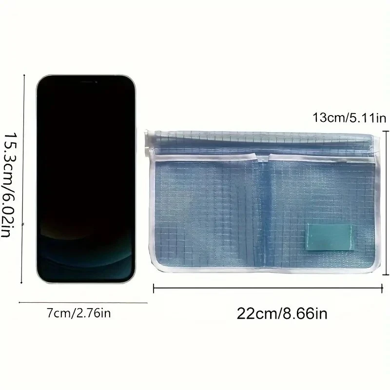 1pc 冷蔵庫ドアオーガナイザー、冷蔵庫吊り下げメッシュバッグキッチン収納袋用