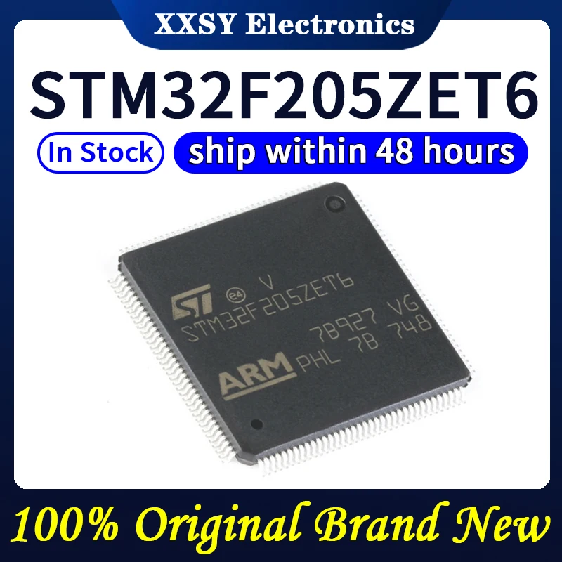 STM32F205RBT6 STM32F205RCT6 STM32F205RET6 STM32F205RGT6 STM32F205VCT6 STM32F205VET6 STM32F205VGT6 STM32F205ZCT6 STM32F205ZET6