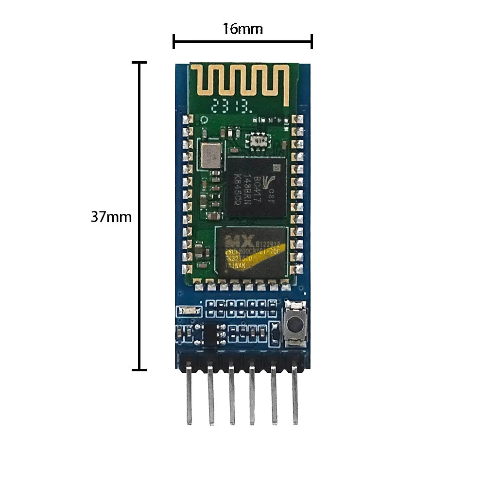 HC-05 HC-06 마스터-슬레이브 6핀/4핀 역방향 통합, 통합 Bluetooth 직렬 패스스루 모듈, Arduino용 무선 직렬