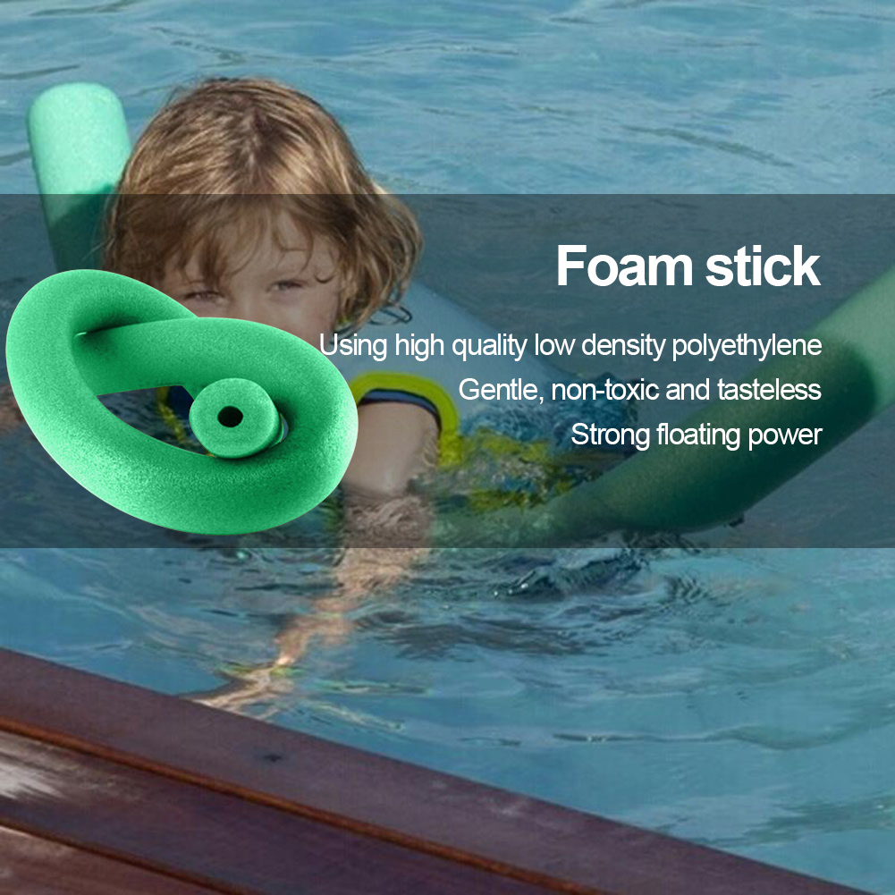 Piscina portátil Flexible EPE para aprender fideos para adultos y niños, Ayuda de natación de verano, Scooter submarino