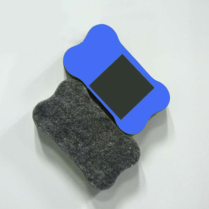 Osso Em Forma Magnética Placa Branca Limpeza, Adsorção Blackboard Cleaner, Escritório e Escola Papelaria Suprimentos