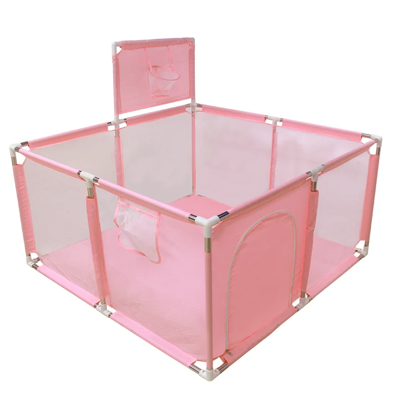lMBABY New Baby Playpen for Children Baby Playground for 0-6 Years Old Kids Ball Pit Playpen Indoor Park Baby Safety Fence