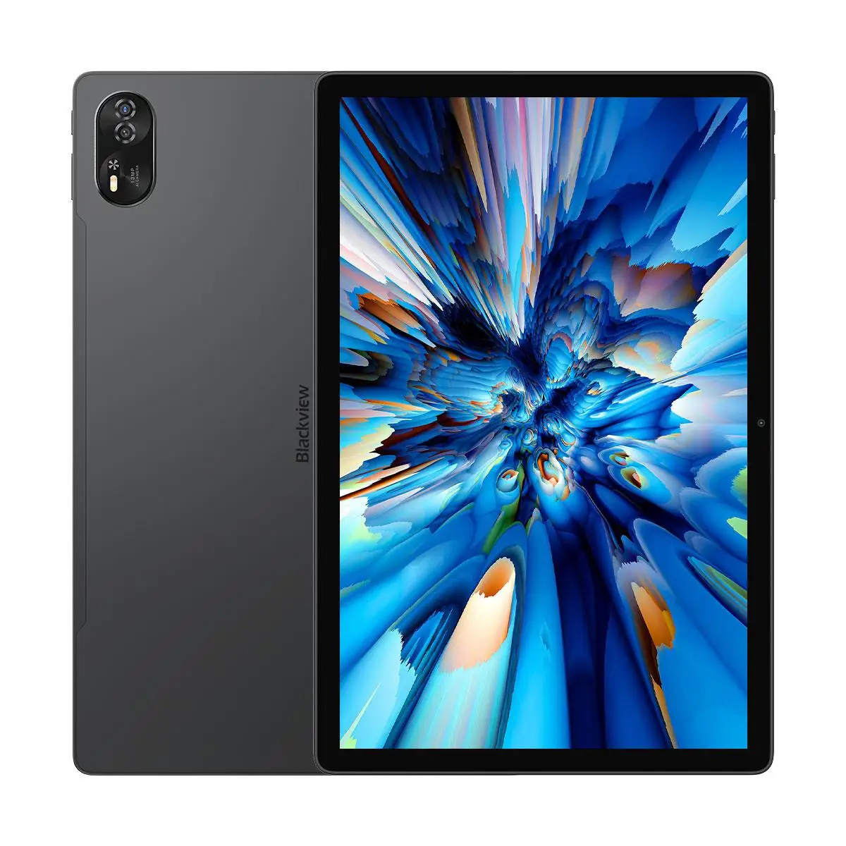 【세계 최초 공개】Blackview MEGA 8 태블릿 13인치 FHD+ 90Hz 디스플레이 11000mAh AI 안드로이드 15 50MP 카메라 4박스 스피커 4G 패드 PC