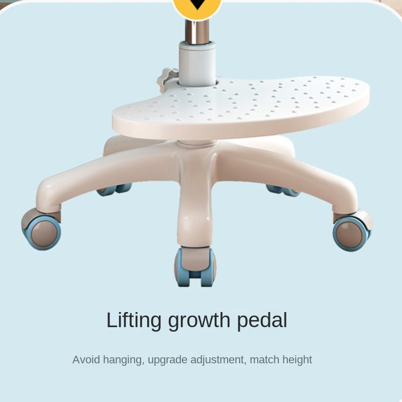 เด็กเก้าอี้ศึกษาแก้ไขที่นั่งที่นั่งนักเรียนโรงเรียนประถมศึกษาปรับเขียนเก้าอี้ Home Lift โต๊ะเก้าอี้ด้านหลัง