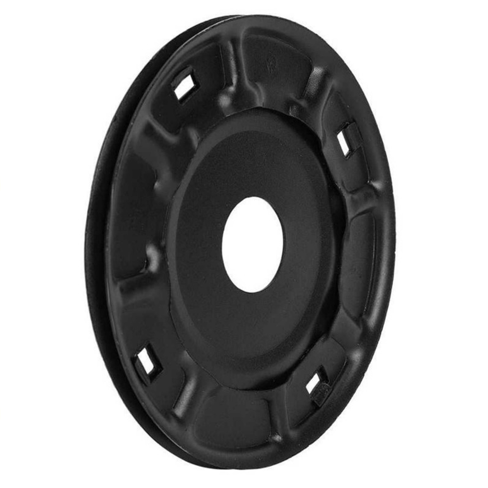 Tête de paille spéciale pour tondeuse à gazon en acier, battement avec plaque de fer, élimination des pièces de brosse de désherbage et des accessoires de désherbage