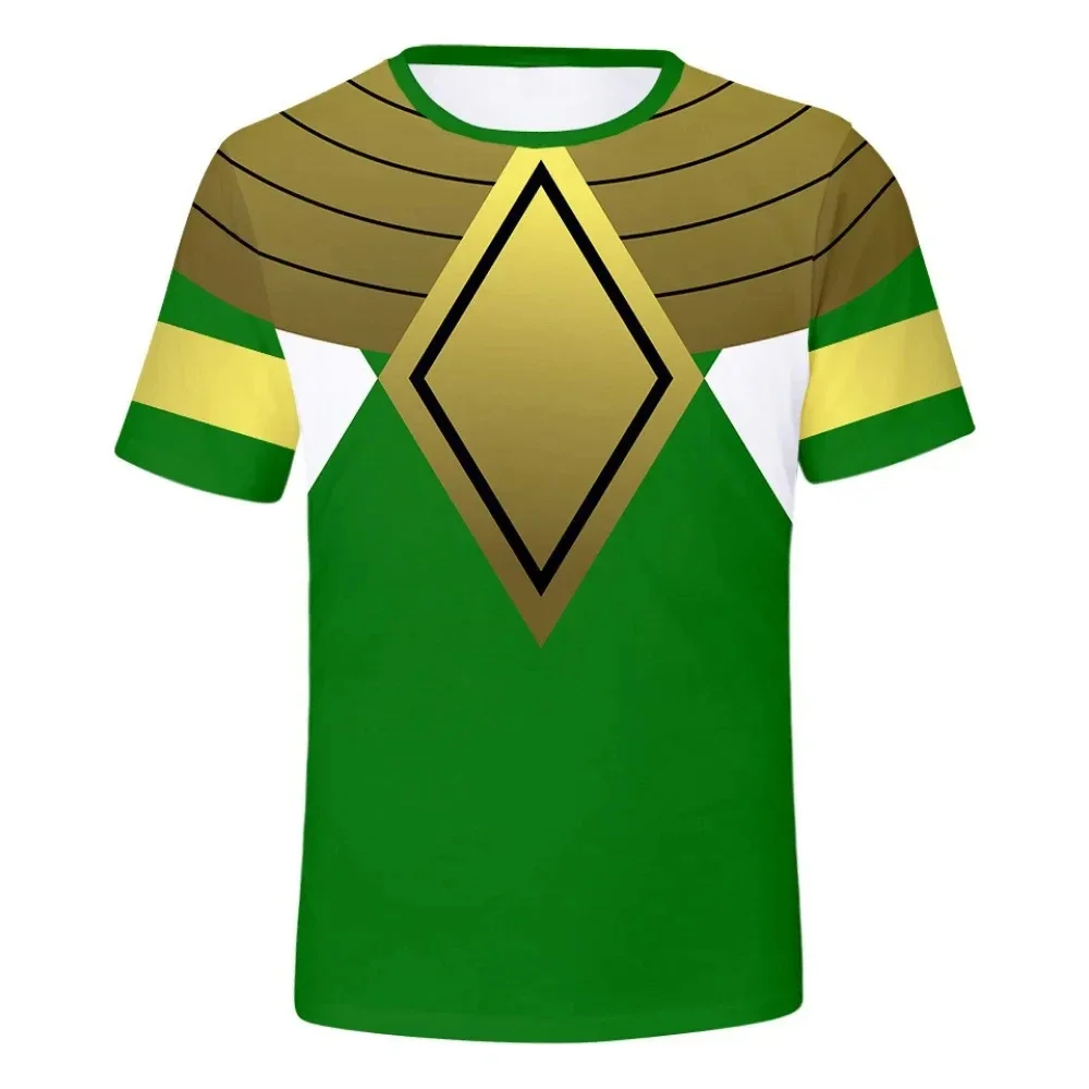 Camiseta con estampado 3D de animación a la moda para hombre y mujer, ropa de alta calidad, novedad de 2024