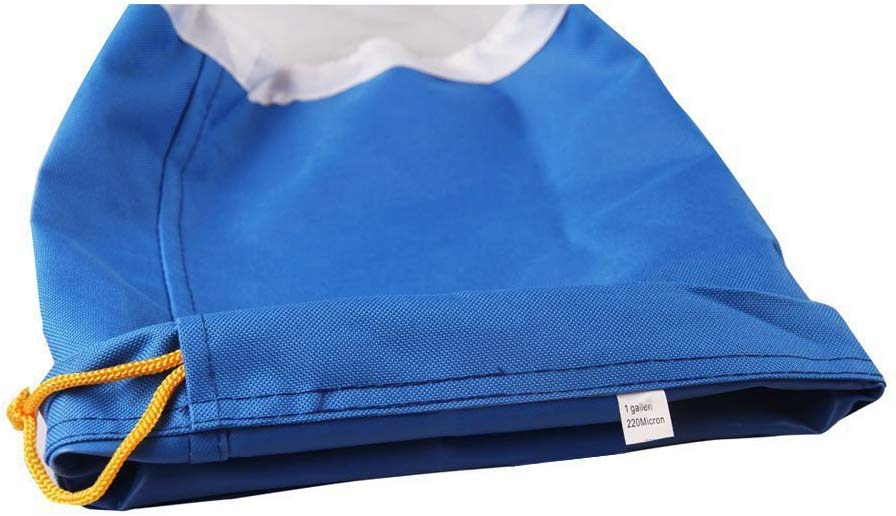 1-Gallon 5-Gallon Herbal Ice Bubble Hash Bag Essence Extractor Kit Filterbeutel/Set mit kostenlosem Pressenbildschirm und Aufbewahrungstasche