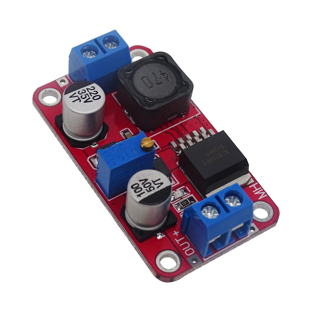 Modulo di alimentazione step up DC-DC 5A Convertitore di volt boost da 3,3 V-35 V a 5 V 6 V 9 V 12 V 24 V XL6019 Regolatore di uscita regolabile
