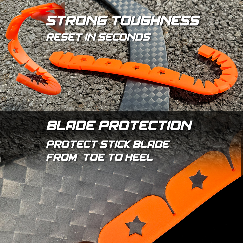 Hockey Sticks Blade Protector Ijshockey Stick Tape Voor Training Tool PP Materiaal Hockey Stick Accessoires