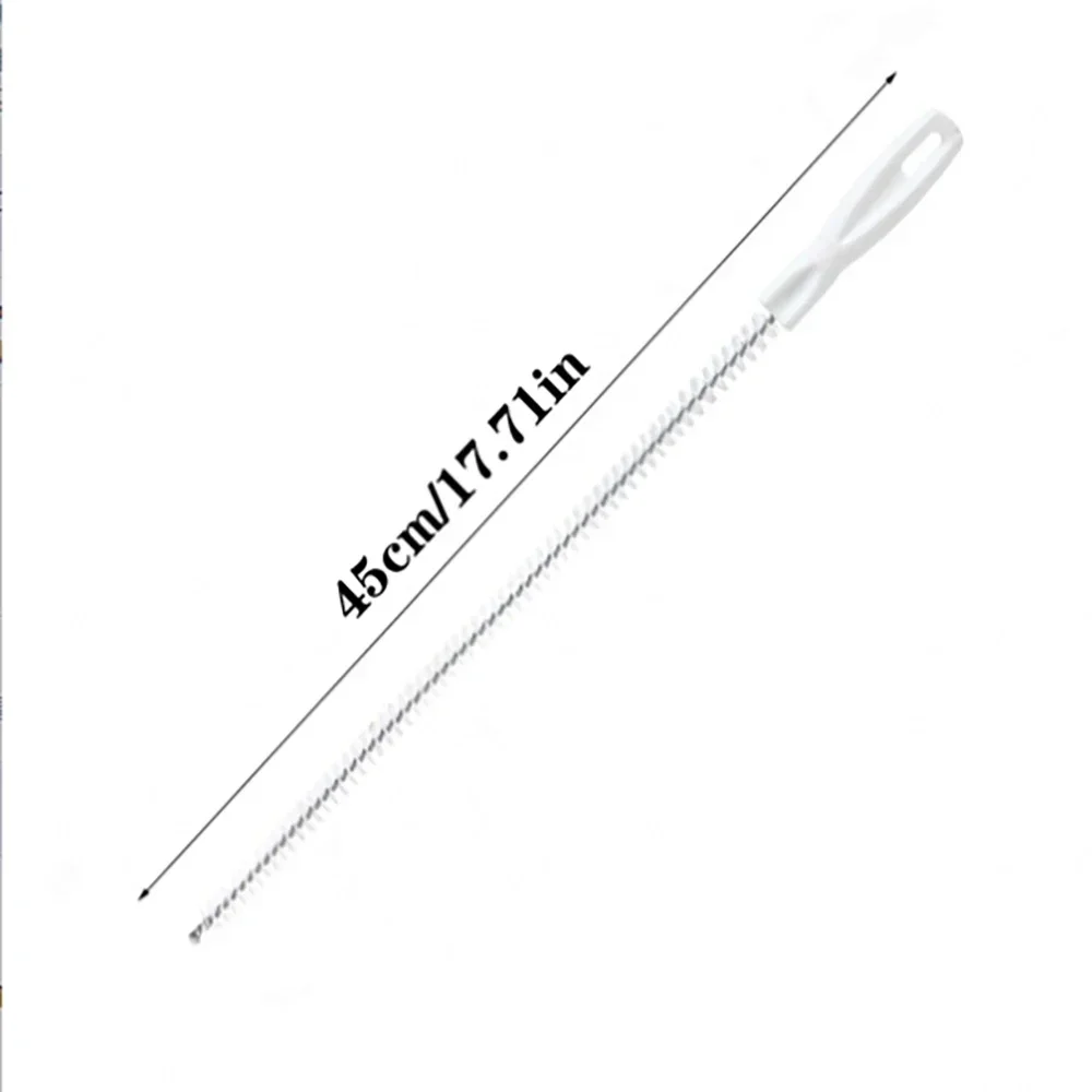 1 PC อ่างล้างจานแปรงทําความสะอาดท่อระบายน้ํา,ท่อระบายน้ํา Clog Remover, Bendable SINK Overflow ท่อระบายน้ําแปรงท่อระบายน้ําสําหรับห้องน้ําห้องครัว