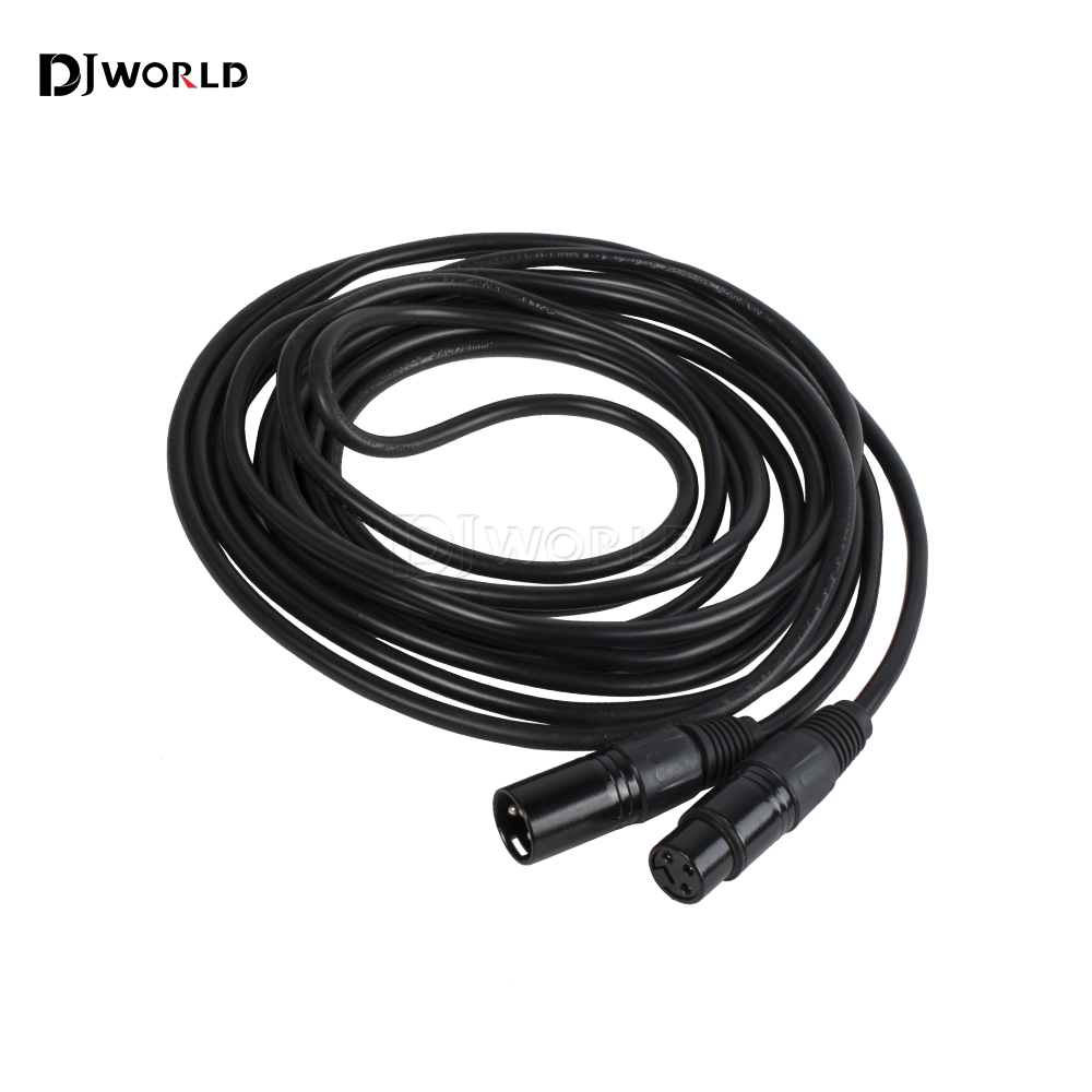 1m/2m/3m/5m/10m DMX Cable High Quality 3-Pin Signal Line Connection For Moving Head Light Par Light Stage Lighting Accessories