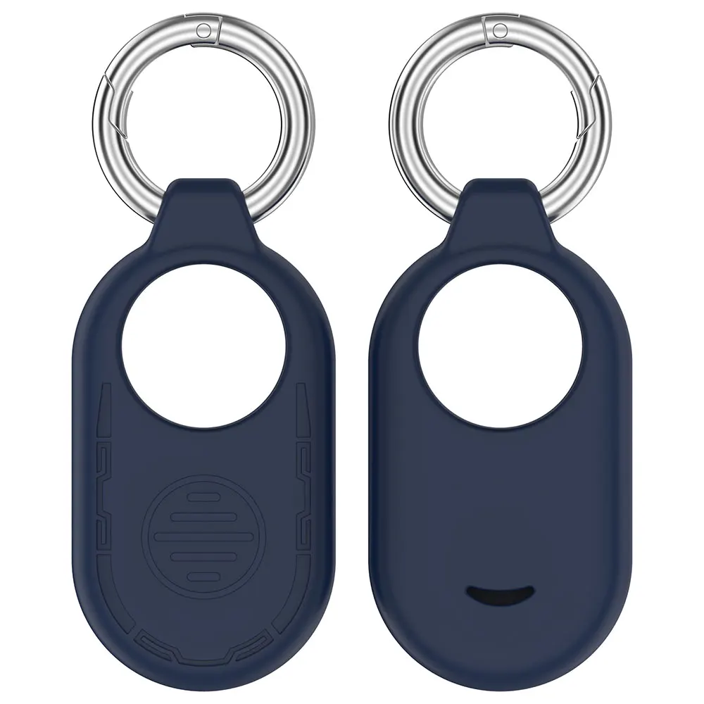 For Samsung Galaxy SmartTag 2 Locator Case Keychain Anti-lost Cover Sleeve Protective Case For Smart Tag 2 Soft Silicone Case