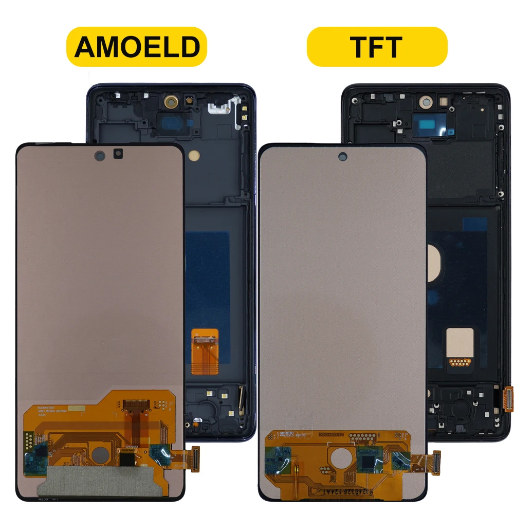 AMOLED For Samsung Galaxy S20 FE G780F LCD Display Touch Screen Digitizer with Frame For Samsumg S20FE 5G G781B LCD Replacement