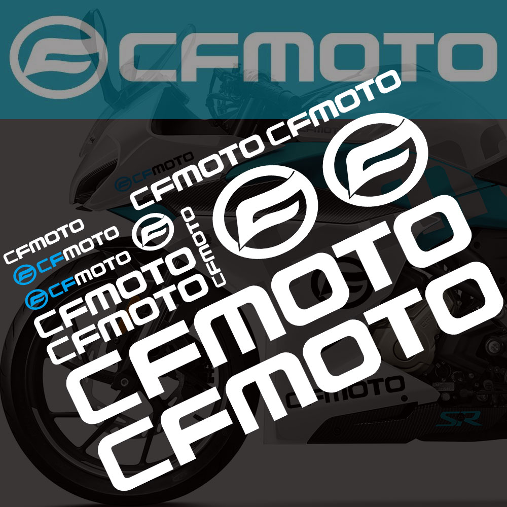 Наклейки для CF CFmoto 450SR 650 MT 800NK 800 800MT, аксессуары для мотоциклов, стикеры, амортизаторы, светоотражающие наклейки