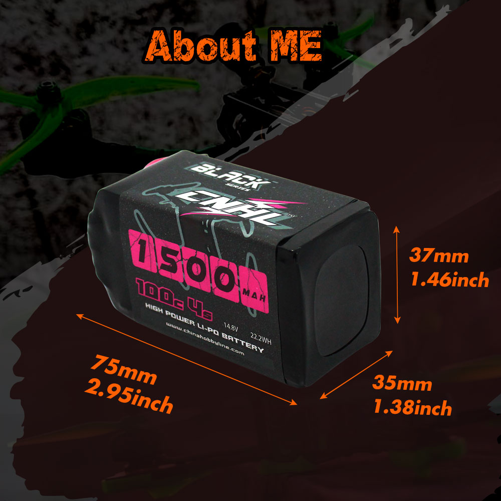 4 шт. CNHL 4S 6S 14,8 В 22,2 В Lipo аккумулятор 1300 мАч 1500 мАч 100C с разъемом XT60 для RC FPV Самолет Квадрокоптер Вертолет Дрон