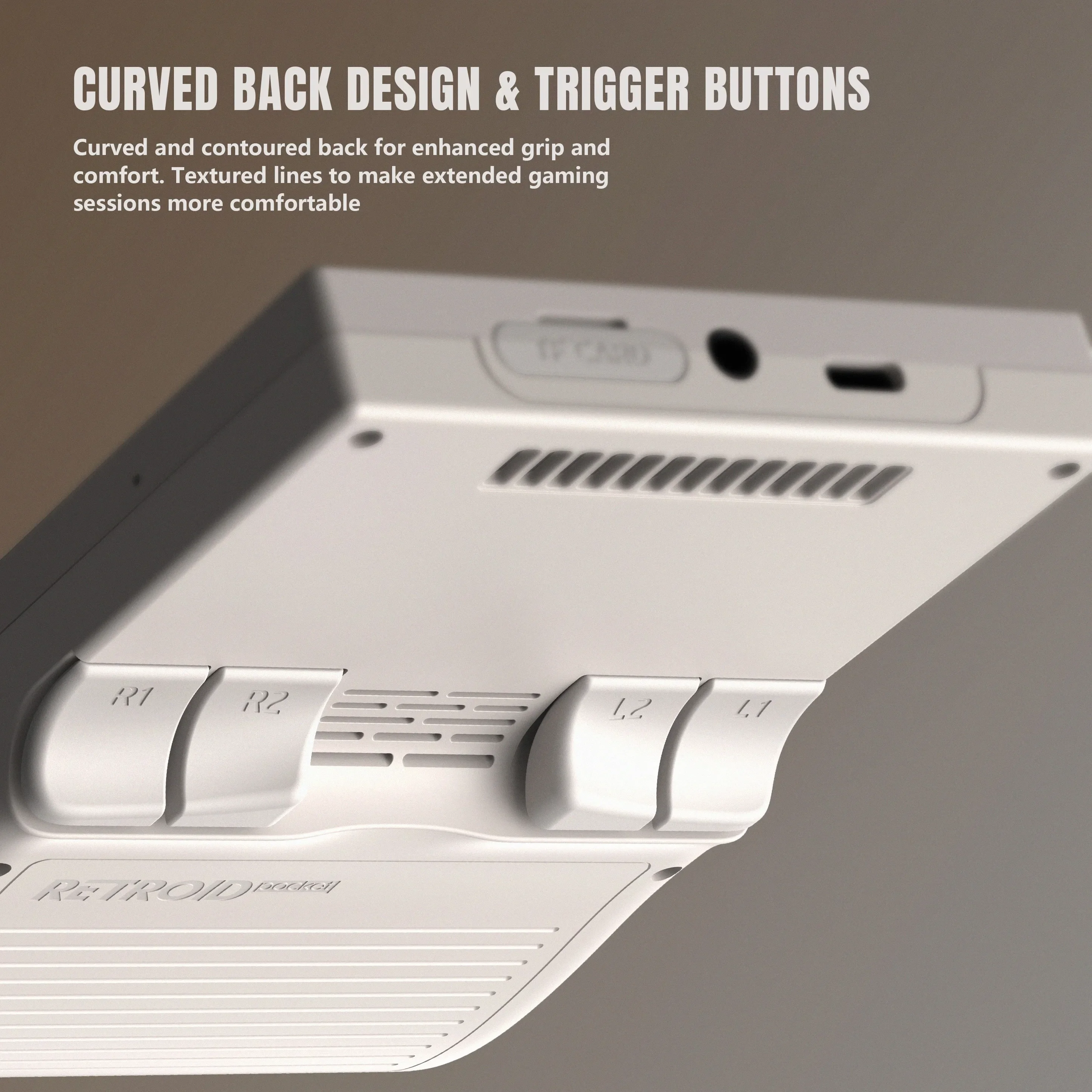 Retroid Pocket Console de jeu vidéo classique Snapdragon G1 Gen2 3.92 ''écran AMOLED Android14 OS refroidissement actif charge rapide cadeau