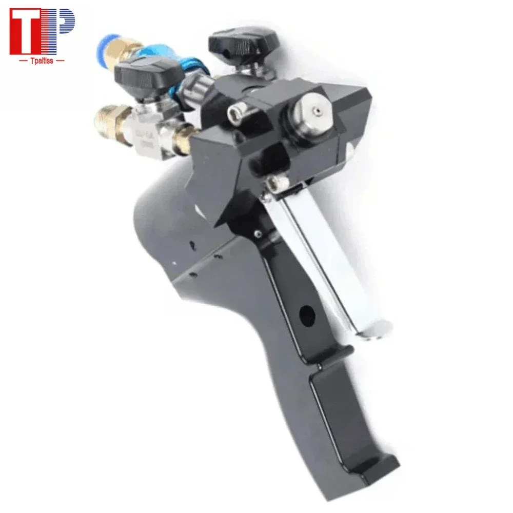 Tpaitlss  PU P2 Polyurethane Foam Spray Gun PU Gun 35Mpa with Accessories Combination High Quality