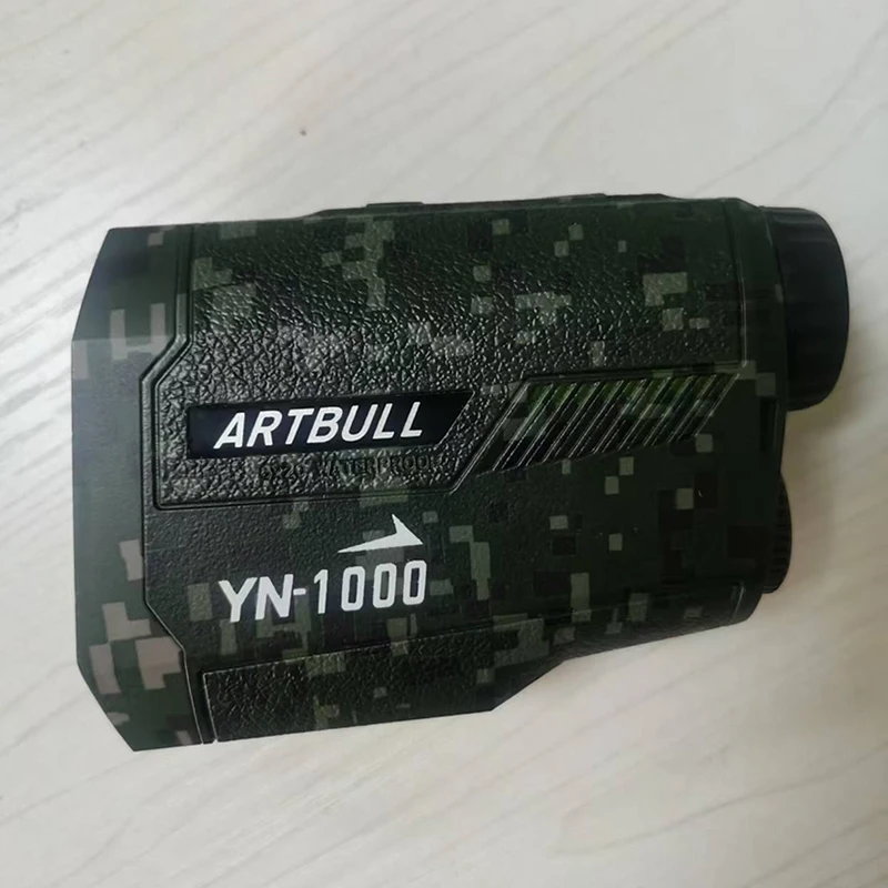 ARTBULL Laser Golf Rangefinder for Hunting Telescope with Flag-Lock Slope Pin Laser Distance Meter 1000m 650m