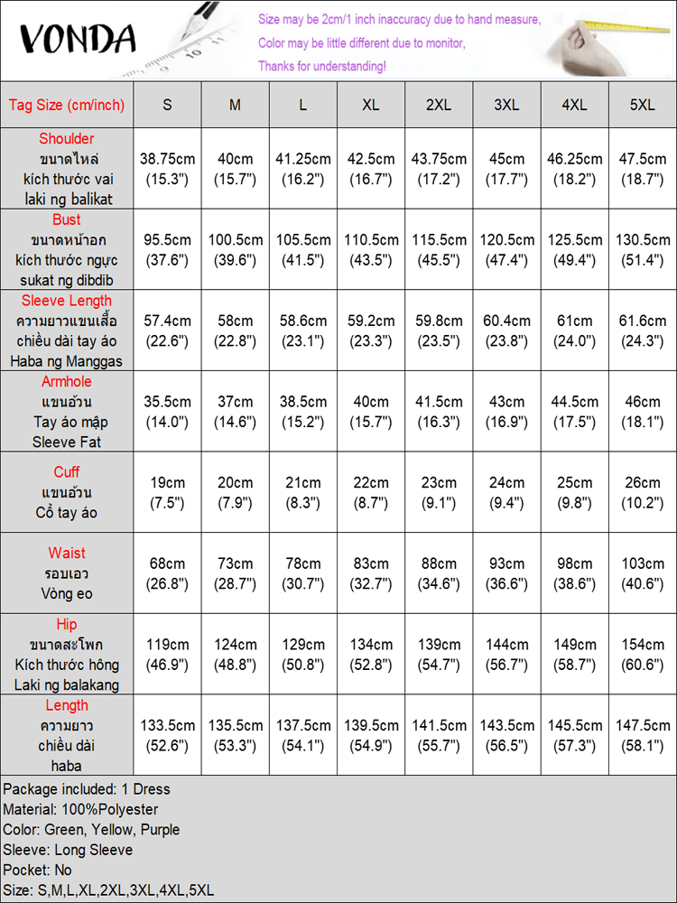 Vonda-女性のボヘミアンマキシドレス,花柄のカジュアルなサマードレス,レースのパッチワーク,ラウンドネック,エレガントなドレス,大きいサイズ,2024