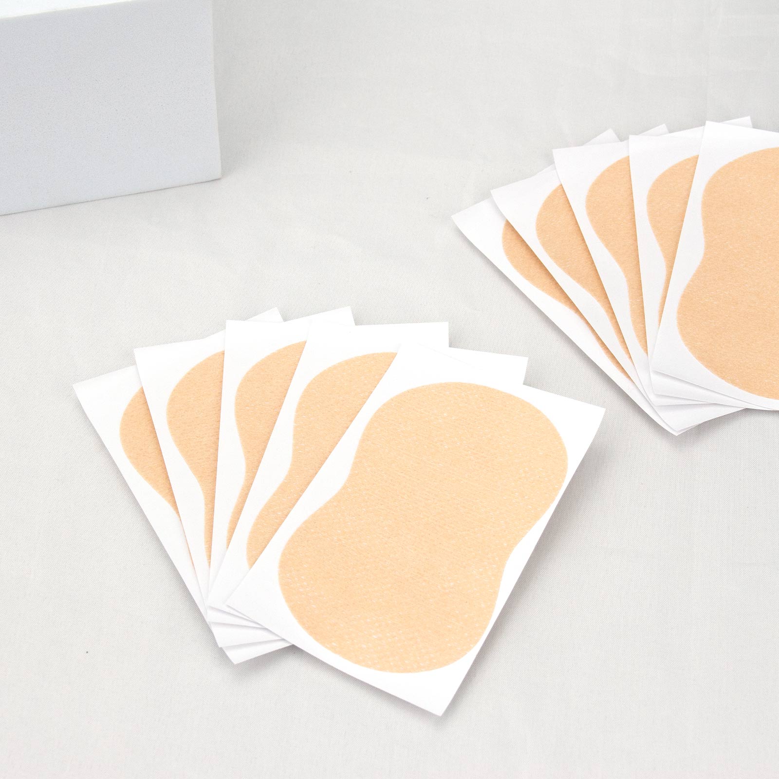 10pcs/20pcs/30pcs/50pcs Disposable Underarm Sweat Pads,Armpit Sweat Pads Sweat-absorbing Patch Summer Deodorants Patches